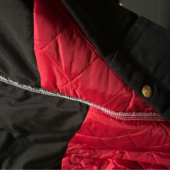 Carhartt Men’s Black Duck Insulated Overalls - Picture 10 of 11